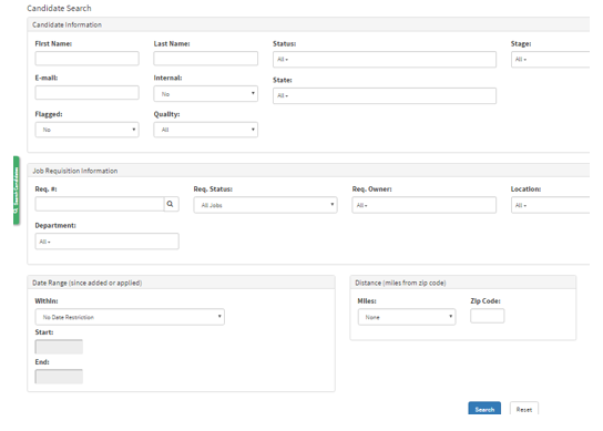 Candidate Search – Hirebridge