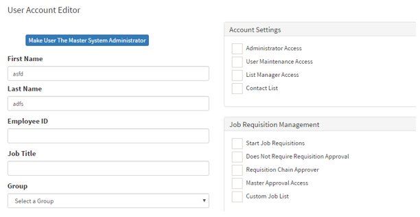 Account Settings, Access, and Permission Overview – Hirebridge