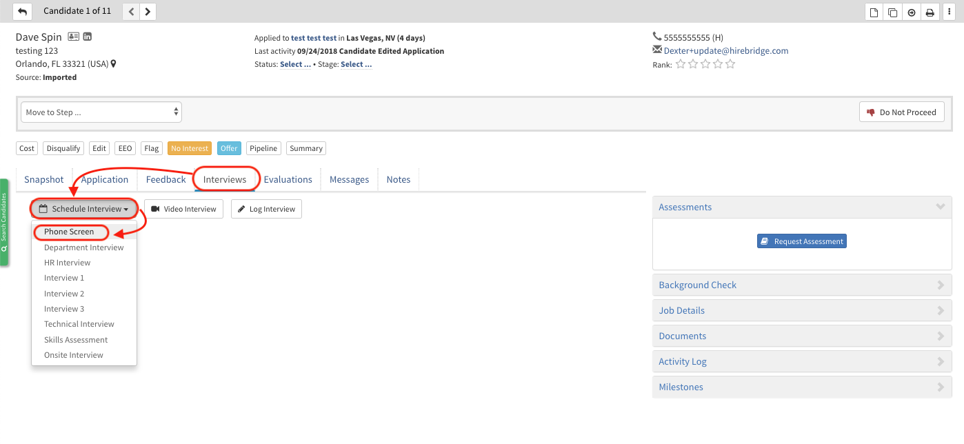 Panel Interview Scheduler Outlook/Microsoft Exchange Calendar Setup ...